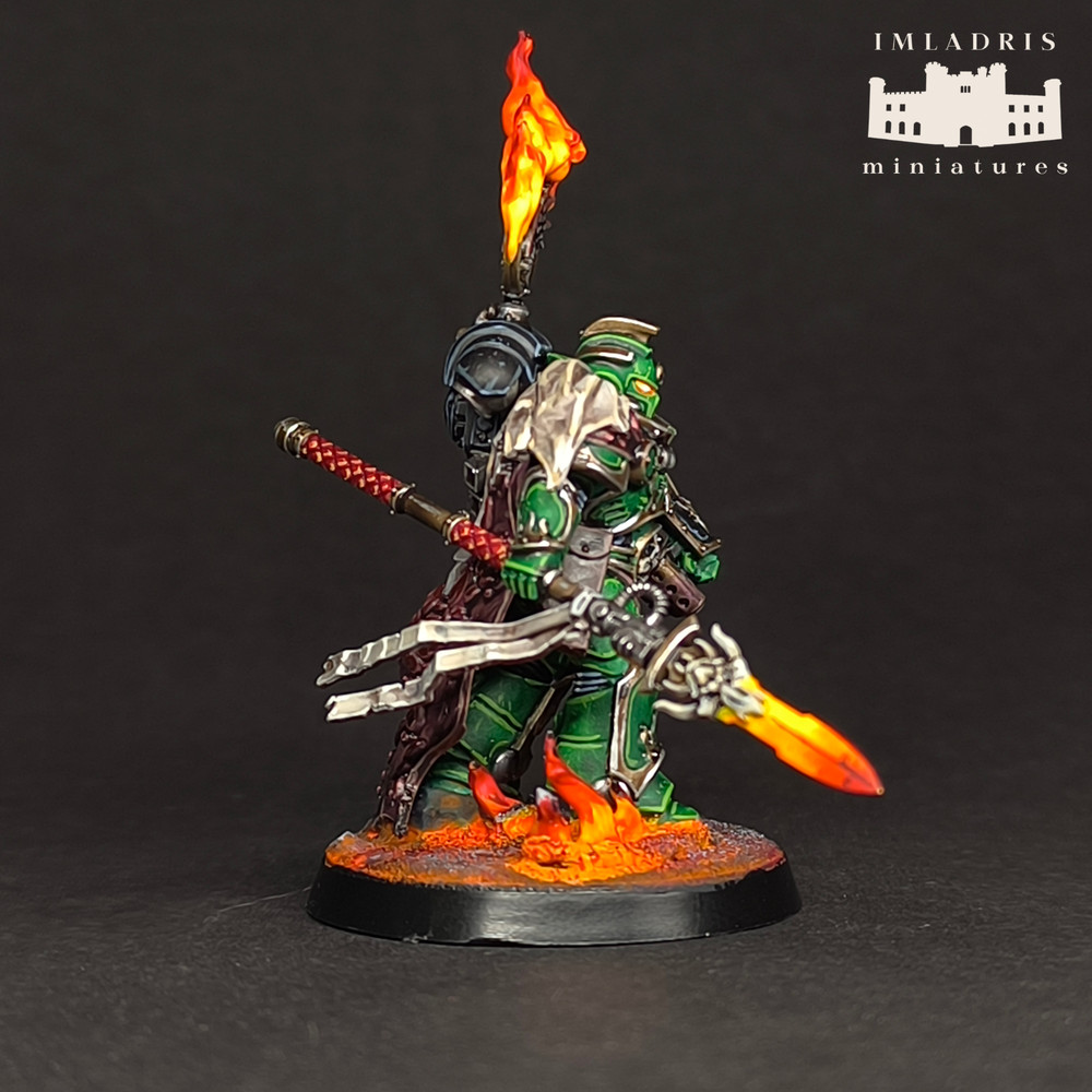 Vulkan He'Stan | Salamanders | Warhammer 40k | painted