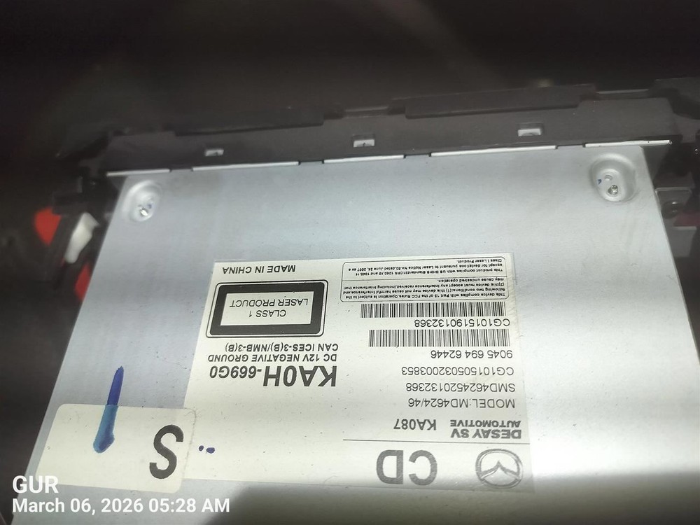 CONTROL PANEL OEM 16-20 CX-5 1YR WRNTY