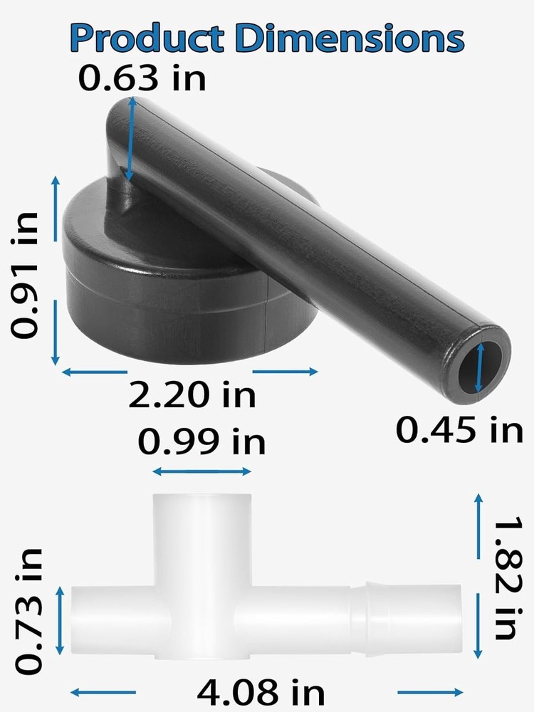426799-01 Float Switch Connector & 4A0177-01 Sanoprene Tee Replacement Kit