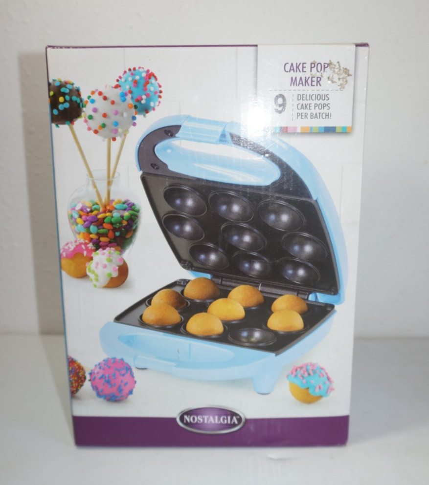 Nostaligia Cake Pop Maker Quick Cooking CPB400