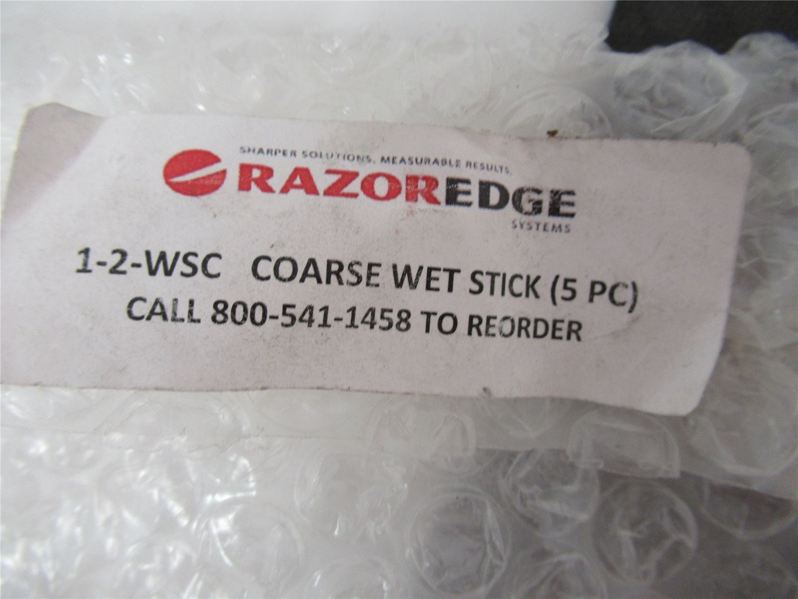249280 New-No Box; Razor Edge Systems 1-2-WSC Coarse Wet Sticks (5 Pieces)