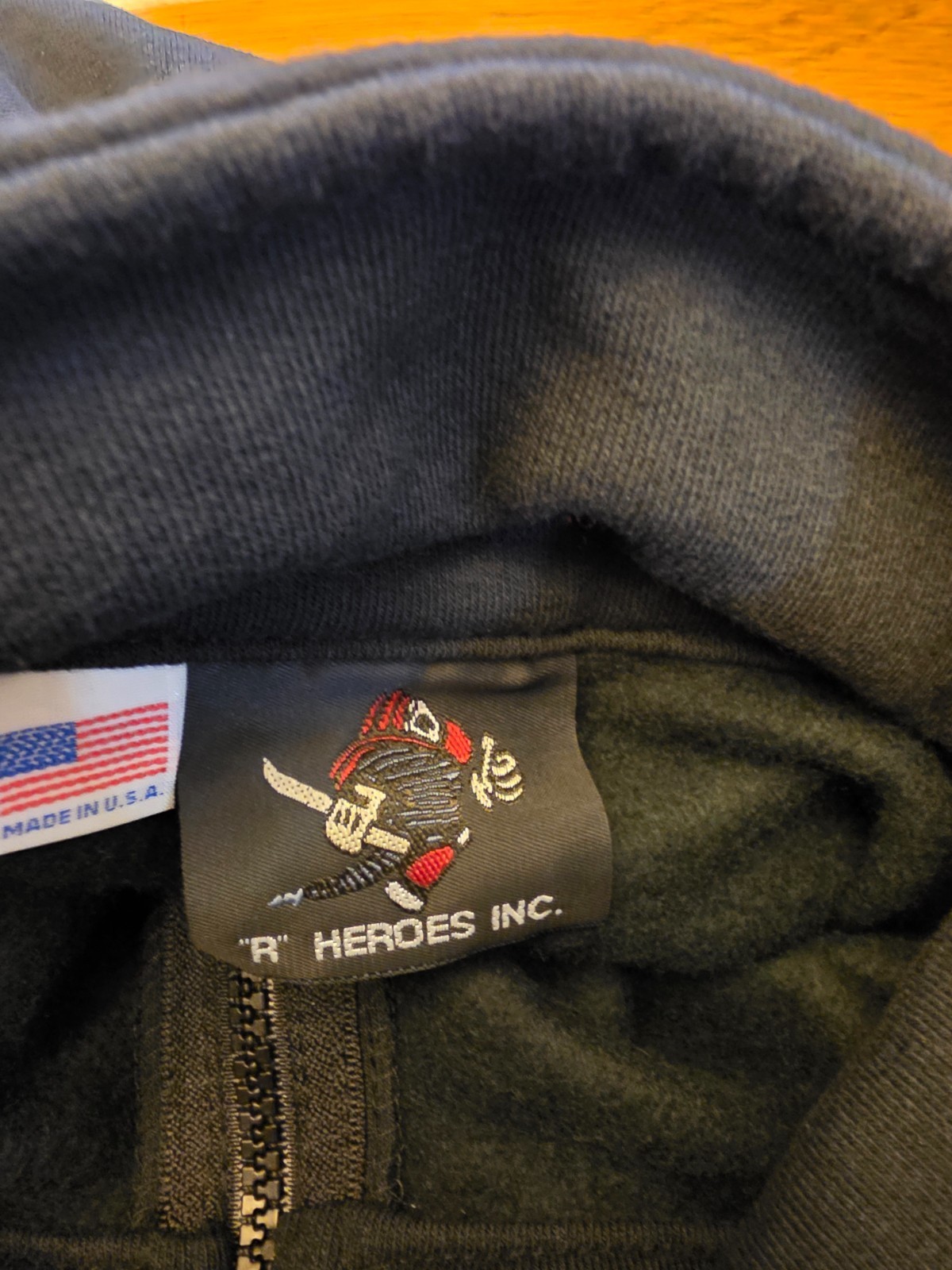 R Heroes Job Shirt/ Pullover Blue 2XL