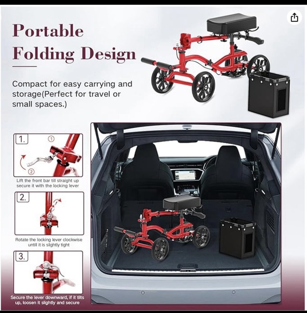 Knee Scooter - Lightweight
