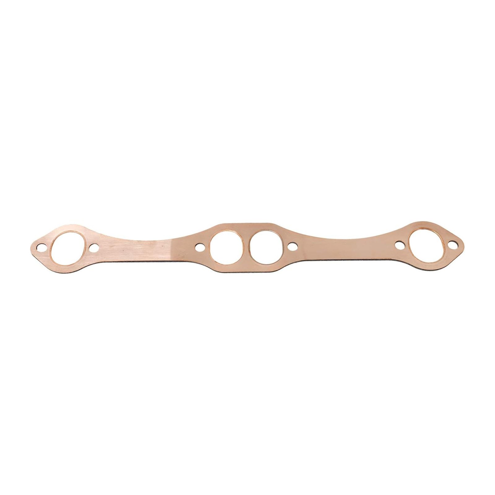 SBC Oval Port Copper Header Exhaust Gaskets For SB Chevy 327 305 350 Reusable