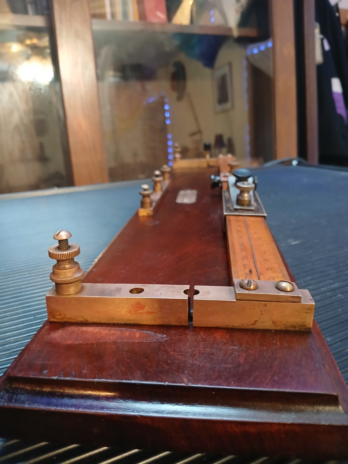 Antique CENCO  Extended Coil Type No. 10436 Wheatstone Bridge