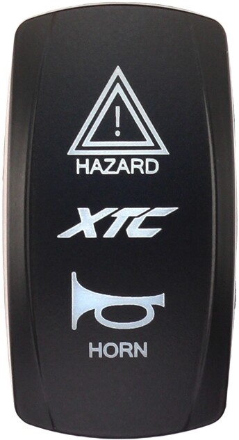 XTC Dash Rocket Switch Face Plates SW00-00132037