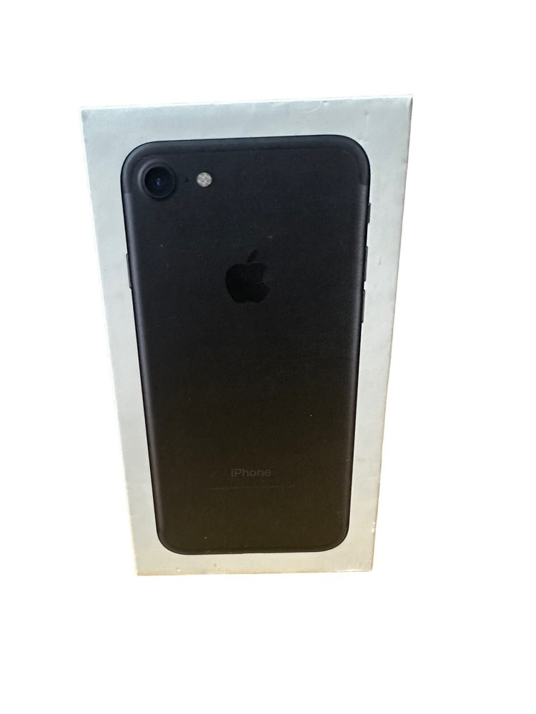 Apple iPhone 7 32GB Black - EMPTY BOX ONLY