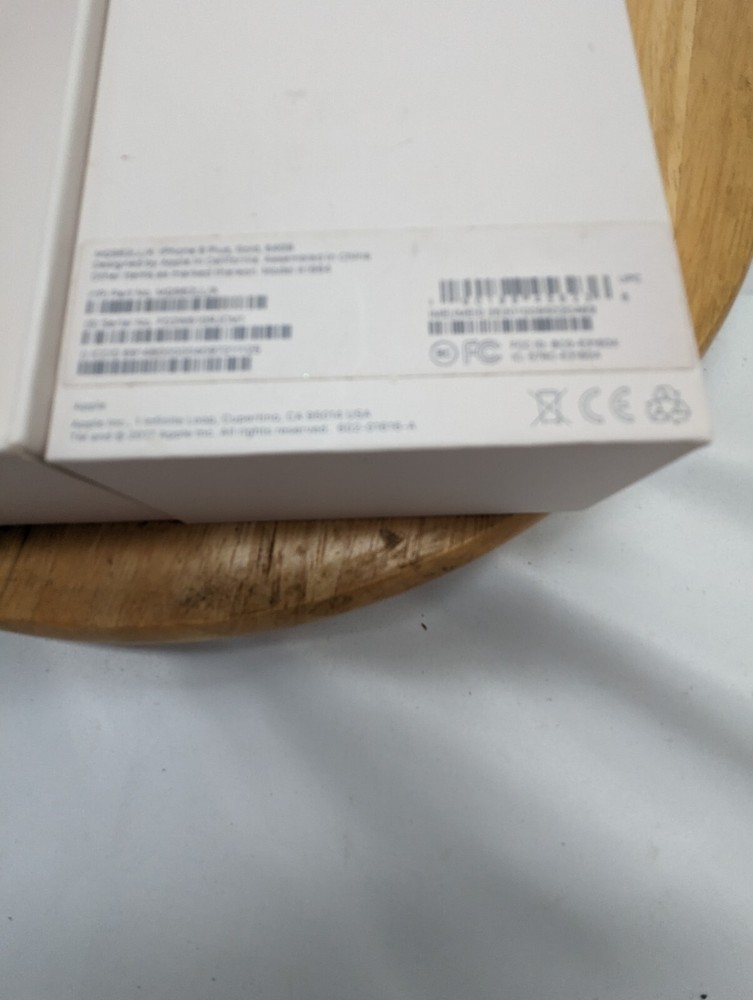 Empty BOX iPhone 8 Plus Gold