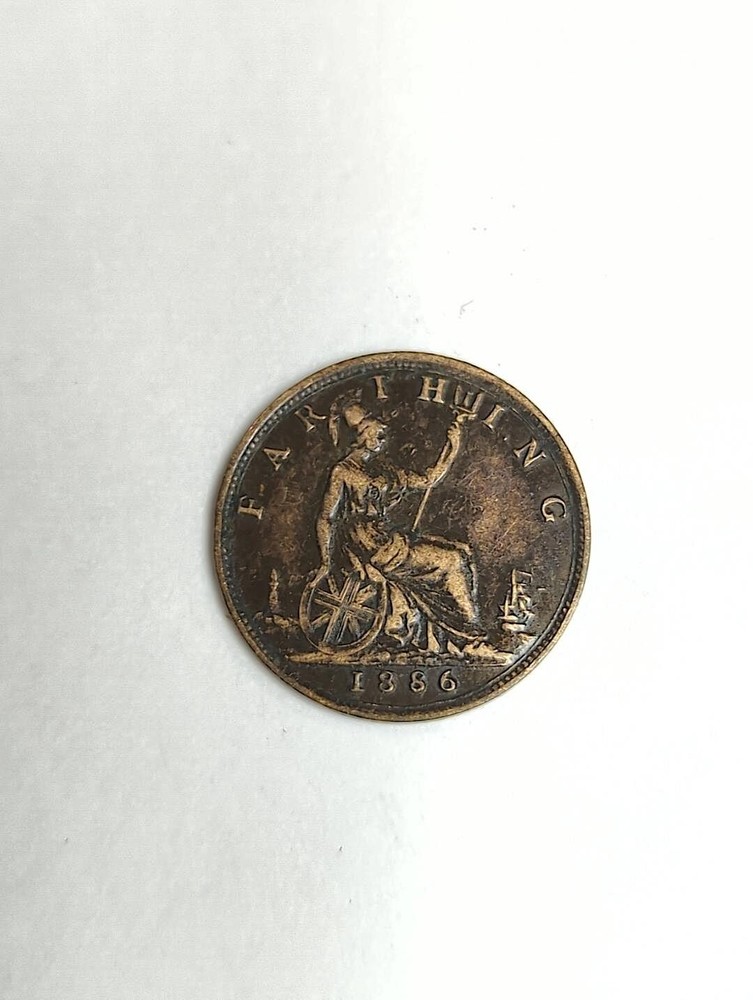 1886 - FARTHING - GREAT BRITAIN - 13Z
