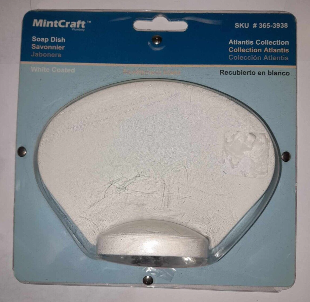 vintage soap dish wall mount Atlantis collection