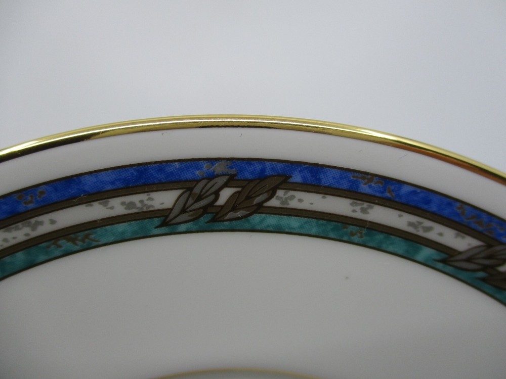 NORITAKE SHELTON CUP & SAUCER - 2 3/8" 0306E