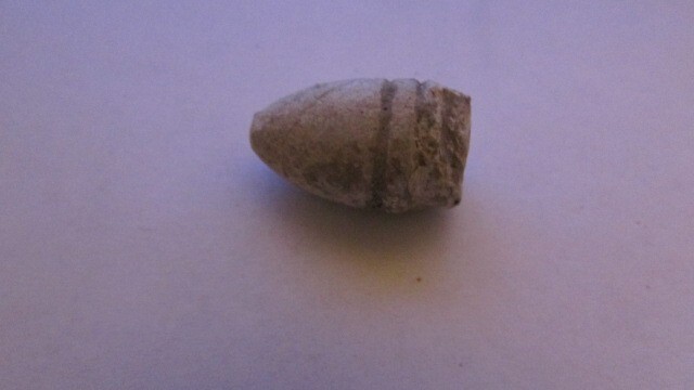 Gettysburg Dug Bullet