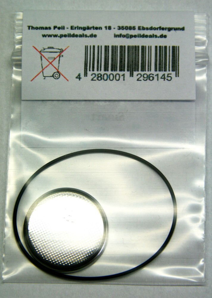 Battery Kit Set for Dive Computer Mares Smart with Original O-Ring by Mares