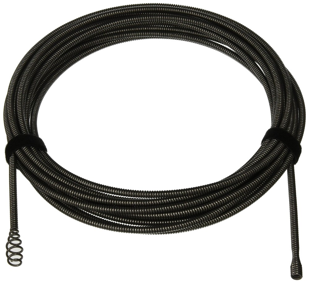 RIDGID 21338 Auto-Spin Replacement Cable, 1/4" x 30' 1
