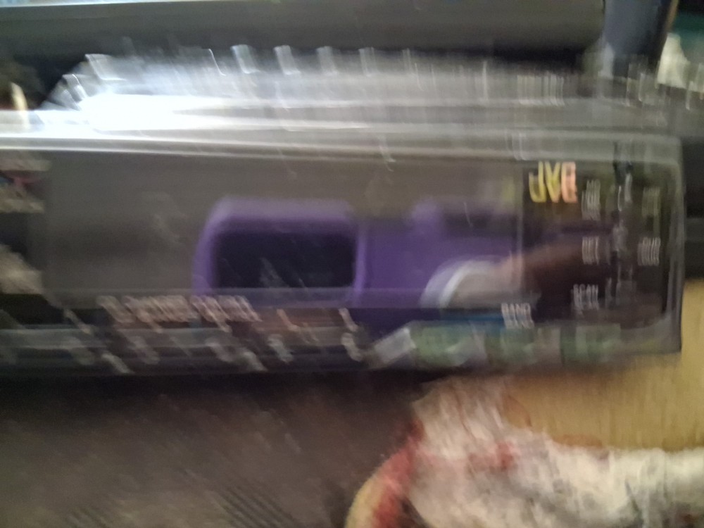 JVC KD SX930 Faceplate