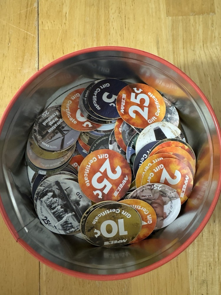 Aafes Pogs Lot