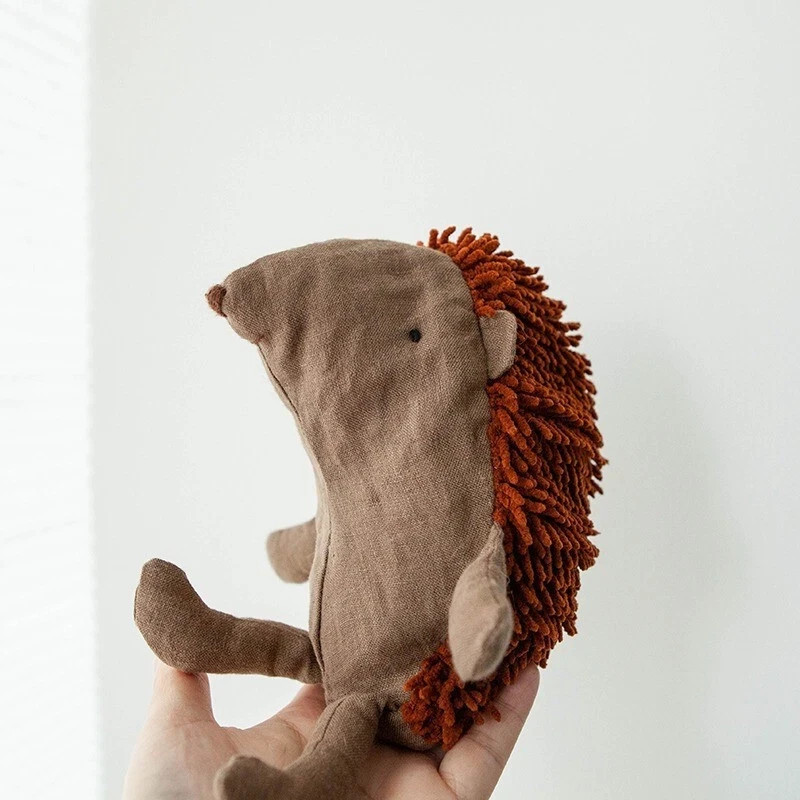 Mini Hedgehog Handmade Forest Friends Toy Doll Little Soft For Maileg~Collection