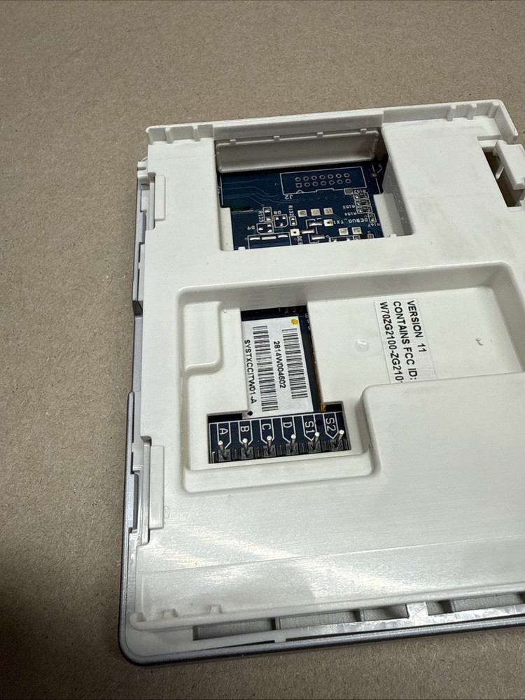 Carrier SYSTXCCITW01-A Infinity Touch Programmable Version 11 T90