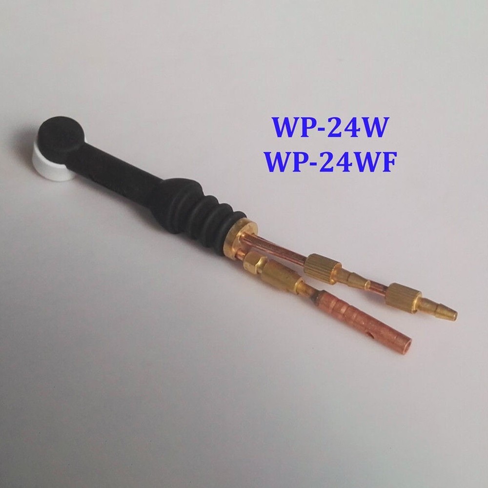 Efficient WP2020F20P20V WP24W24WF WP25 TIG Welding Torch Cable Connector