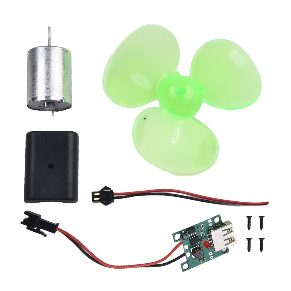 DIY Wind Turbine Kit with 90mm Blade Diameter for Educational Science Projects