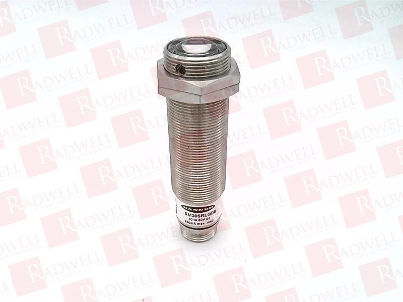 BANNER ENGINEERING SM30SRLQDB / SM30SRLQDB (USED)