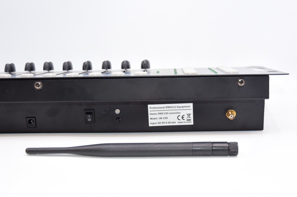 Tomshine 192 Channels Stage Light DMX512 Wireless Controller Console