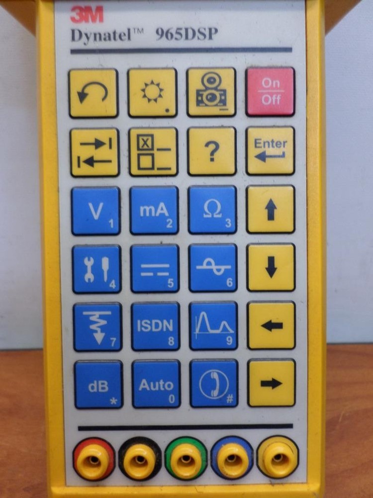 3M Dynatel 965DSP w/ Leads & Case