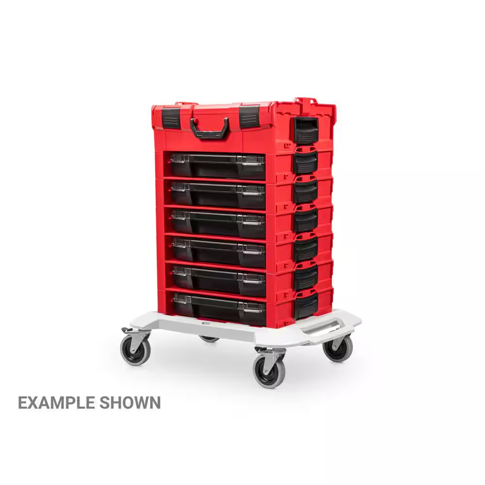 Open Top Drawer (Ls-Tray) and Stacking Drawer Rack (1 Compartment)