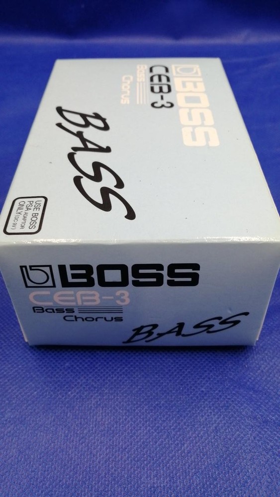 Boss Ceb-3 Effector Bass Chorus