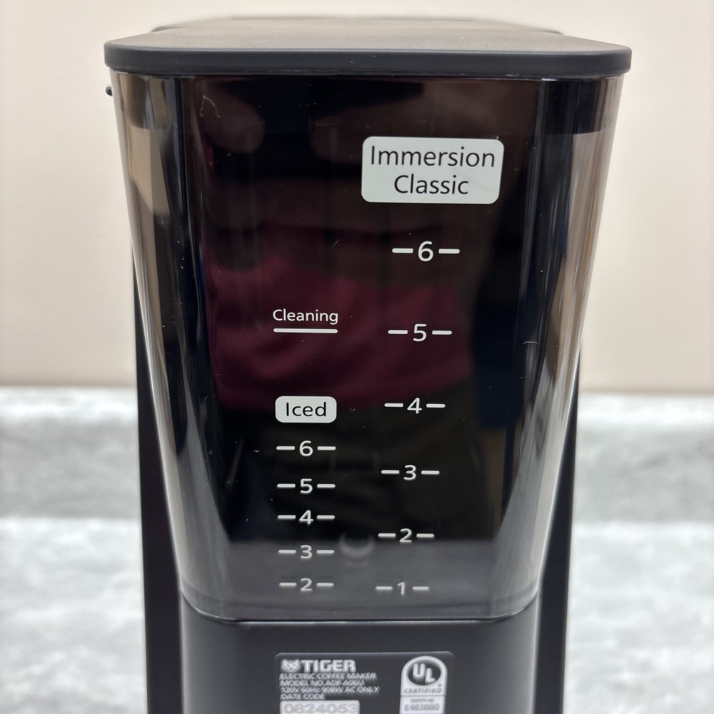 Tiger Hybrid Automatic Coffee Maker - Pour Over Coffee Maker & Steam Immersion