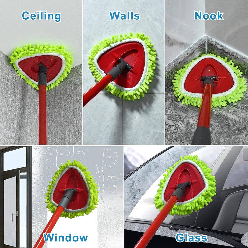 Mop Replace Head for O Cedar, Spin Mop Heads Replacements for Ocedar Easywring 1