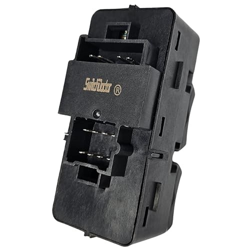 Window Master Switch for 2002-2007 Buick Rendezvous & 2000-2005 Impala (Black)