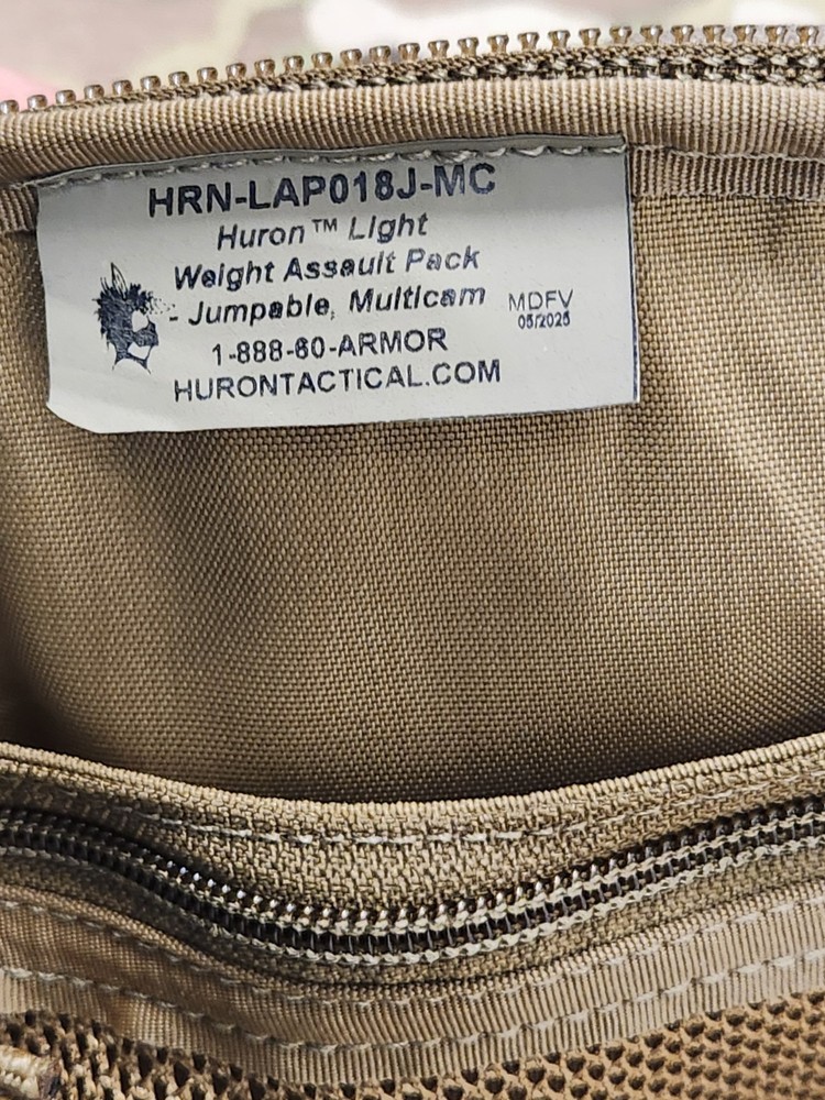Tyr Tactical Huron Light Weight Assault Pack Jumpable Multicam HRN-LAP018J-MC