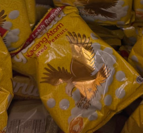 5 Bags Garuda Kacang Atom