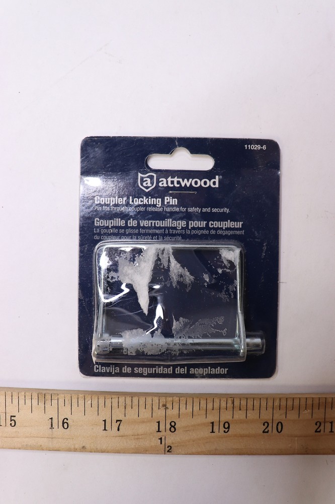 Attwood Coupler Locking Pin 11029-6