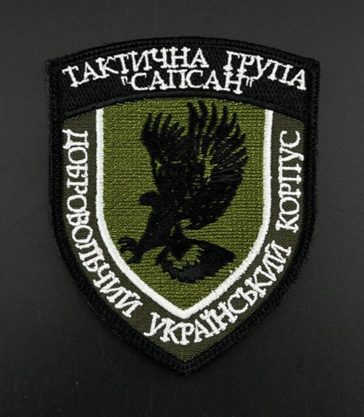 PATCH UKRAINE ARMY WAR 2014-2025 BATTALION (SAPSAN)