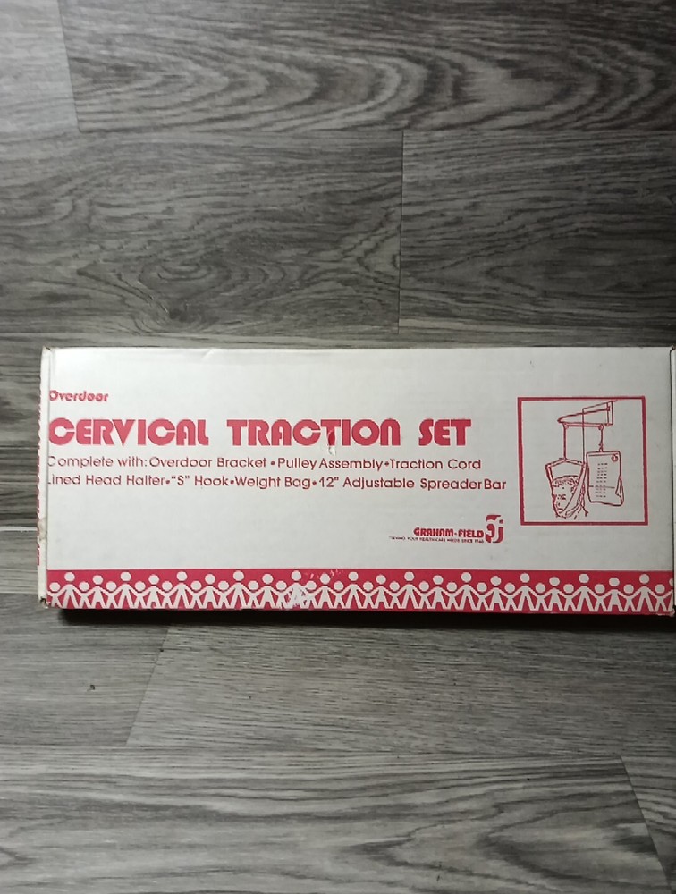 Overdoor Cervical Traction Set