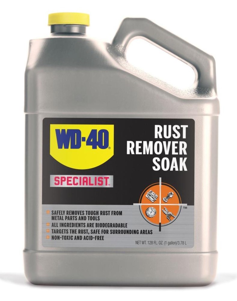 Wd40 Rust Soak