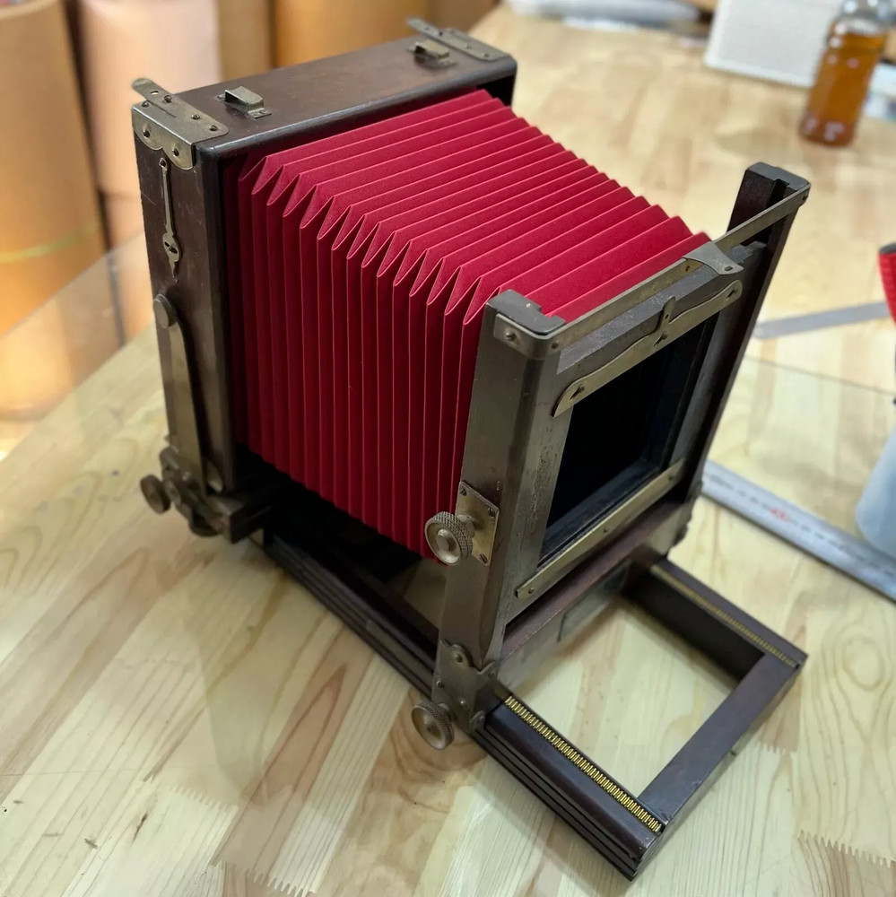 Replacement Bellows For Kodak 2D View 5x7 Large Format Camera Kodak Custom Made