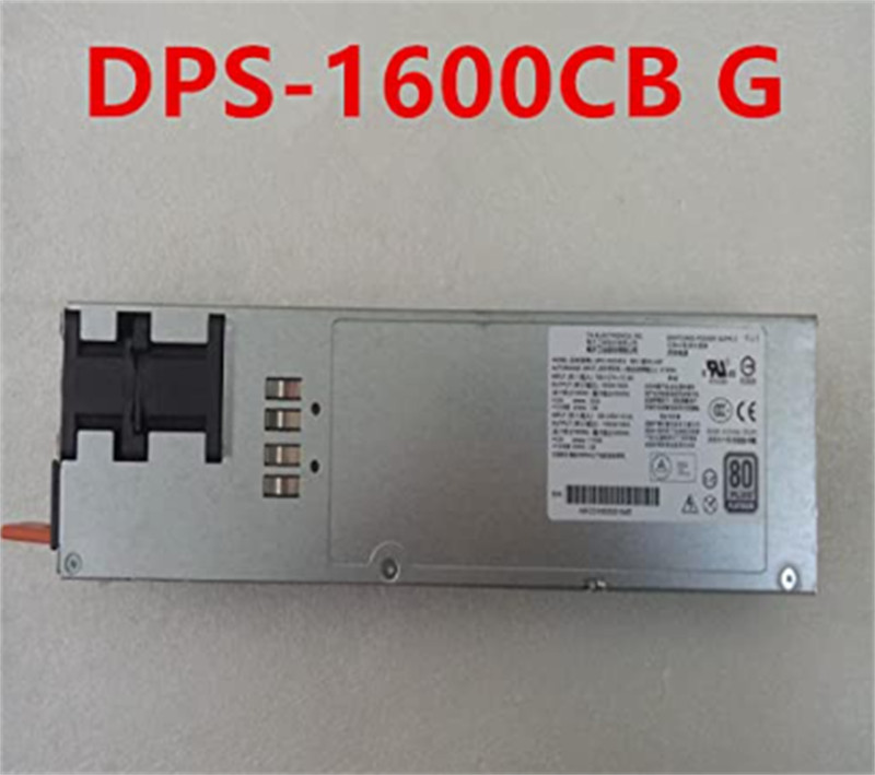 New Delta Server Prower Supply DPS-1600CB B 1600W Module