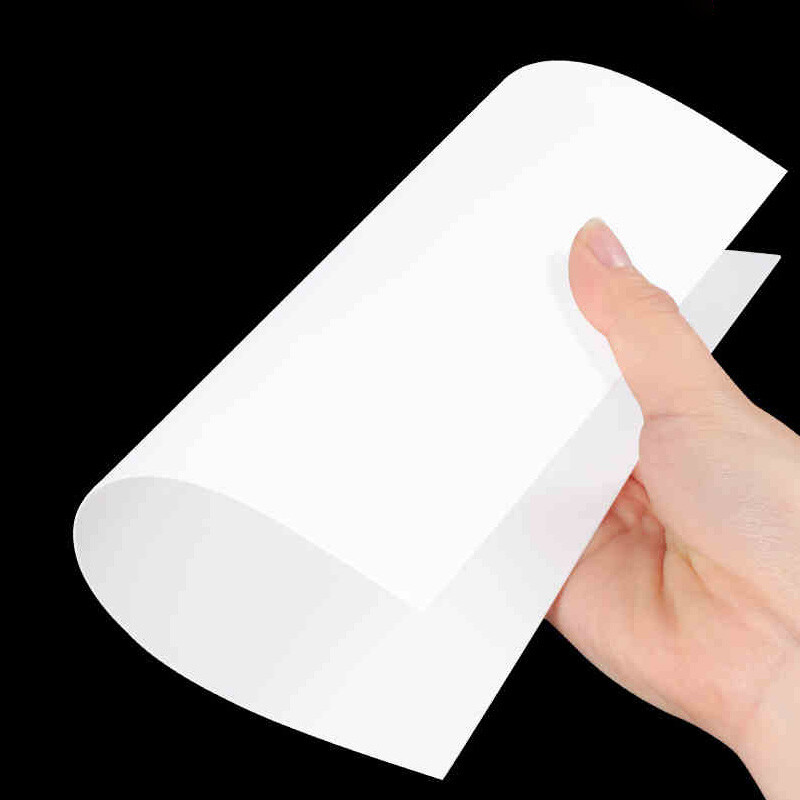ABS Plastic Sheet Panel White DIY Model Craft 0.5/1/2/3/4/5mm Thick Smooth Plate