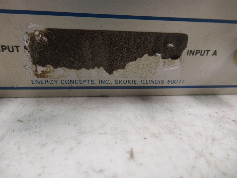 Energy Concepts ECI Universal Counter / Timer 60100 Oscilloscope Module