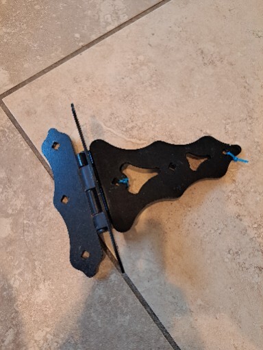 Stanley 10x8 T-Hinge Pair, Gate Door Barn