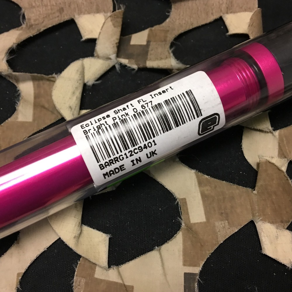NEW Planet Eclipse Shaft FL Barrel Back - Autococker - .677 - Bright Pink