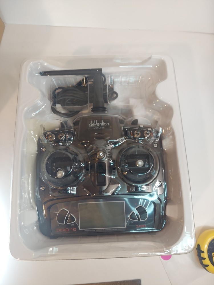 Walkera Devo 10 RC Radio Controller Flight Tested And Certified. Includes CD