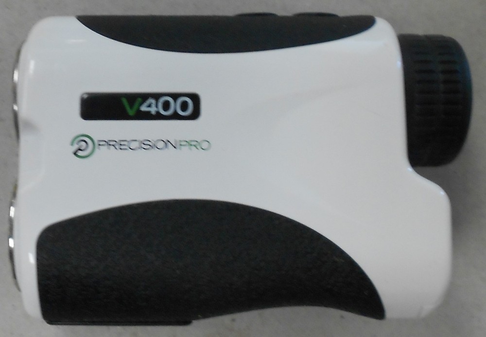 Precision Pro V400 Laser Golf Rangefinder Untested As/Is 1105-01M