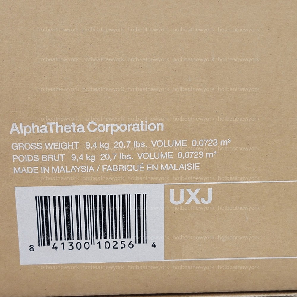 AlphaTheta CDJ-3000X High-Resolution Professional DJ Player