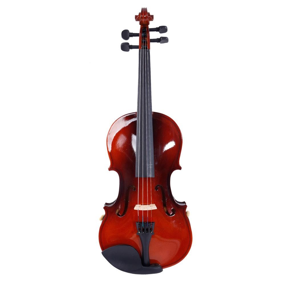 New 1/8 Acoustic Violin + Case + Bow + Rosin + Strings + Shoulder Rest