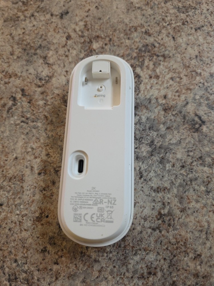 arlo doorbell wireless