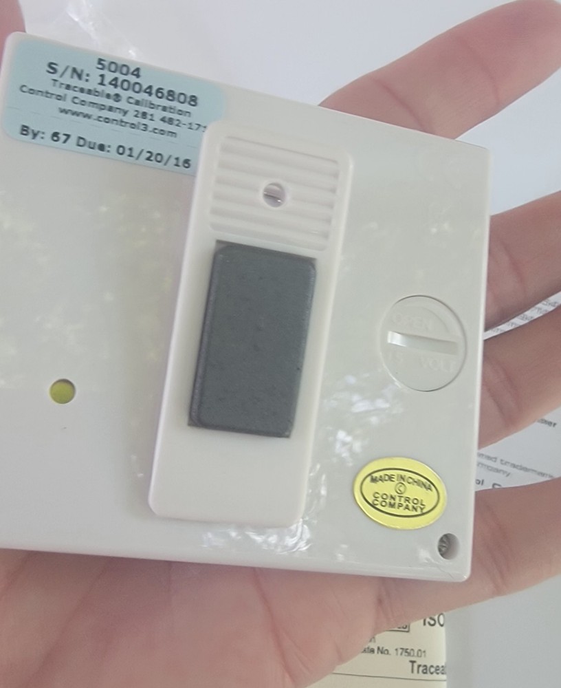 Traceable Four Channel Alarm Timer ISO 17025